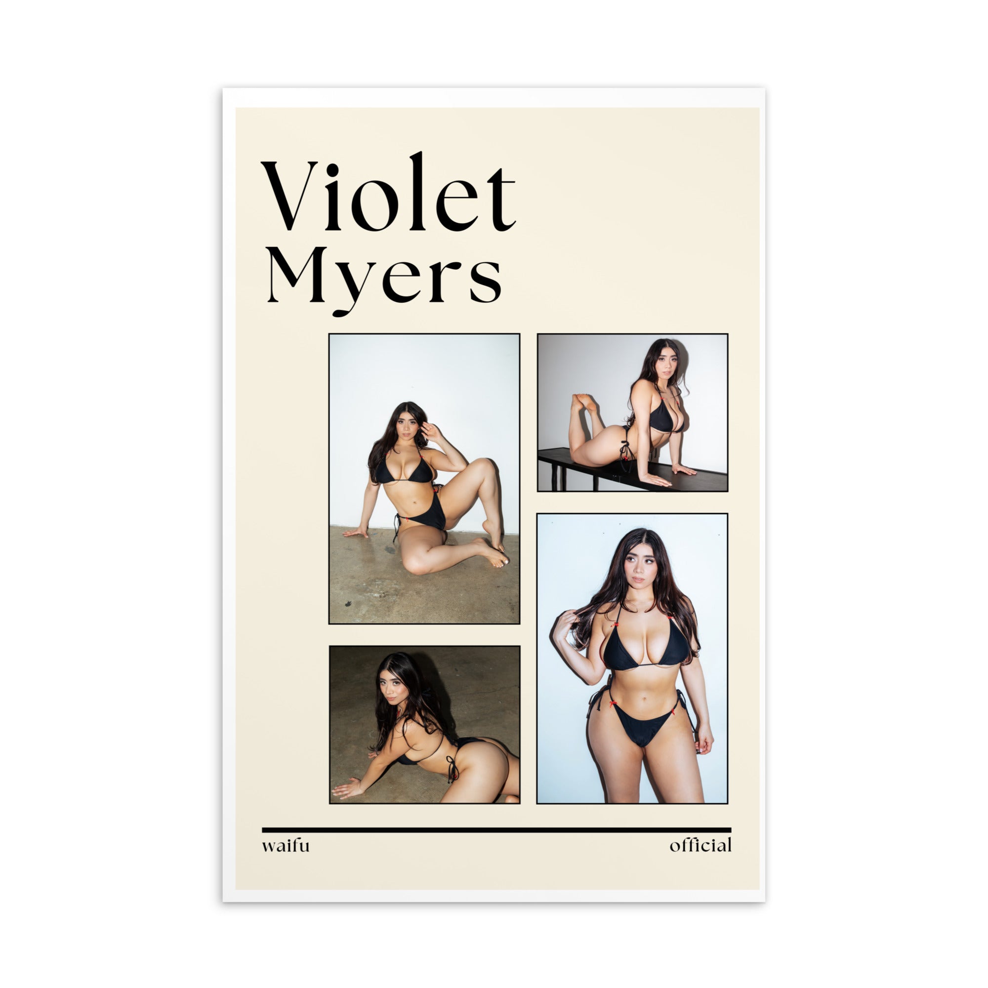 Violet Myer Waifu Official Postcard – violetmyers-shop