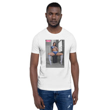 Load image into Gallery viewer, Violet Myers Blue Jersey t-shirt 2