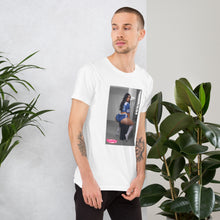 Load image into Gallery viewer, Violet Myers Blue Jersey t-shirt 1