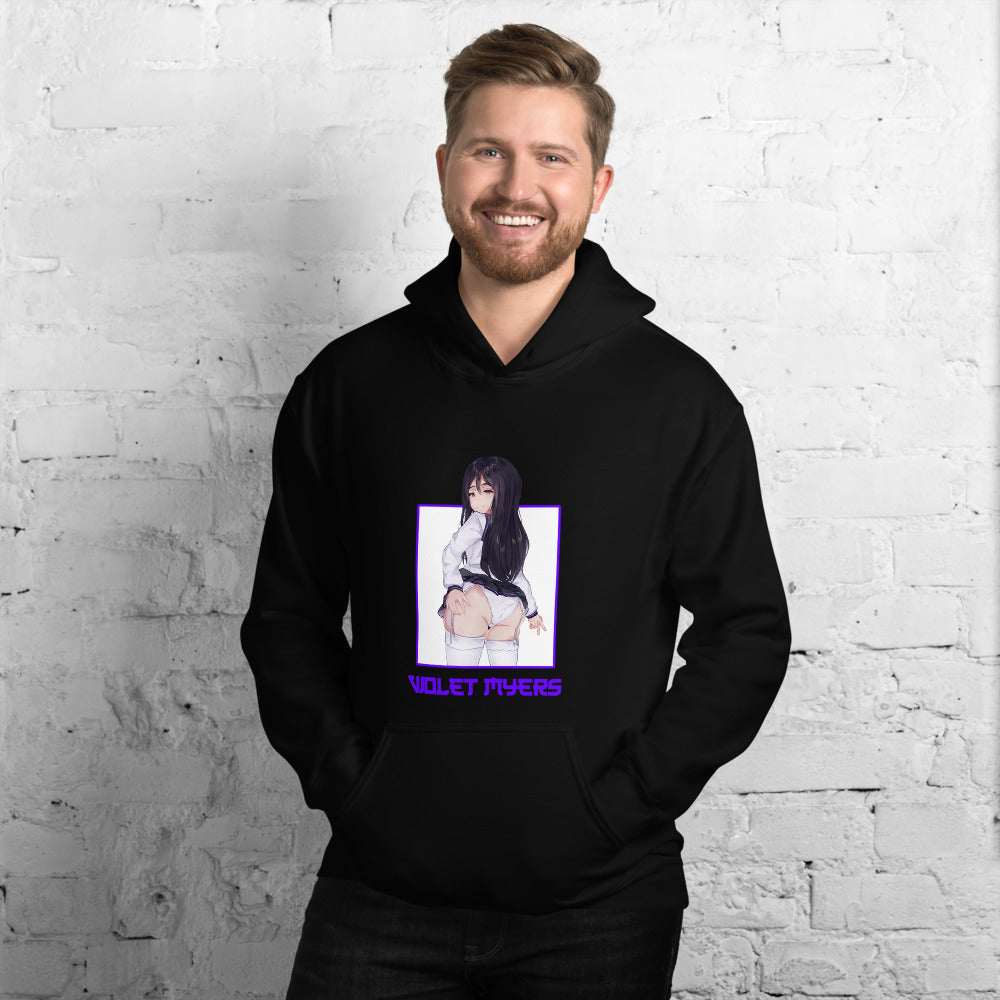 Violet Myers Anime Maid Unisex Hoodie