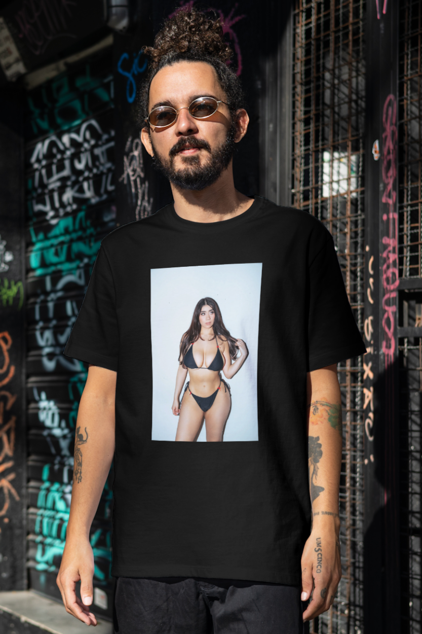 Violet Myers Black Bikini Series 1 t-shirt