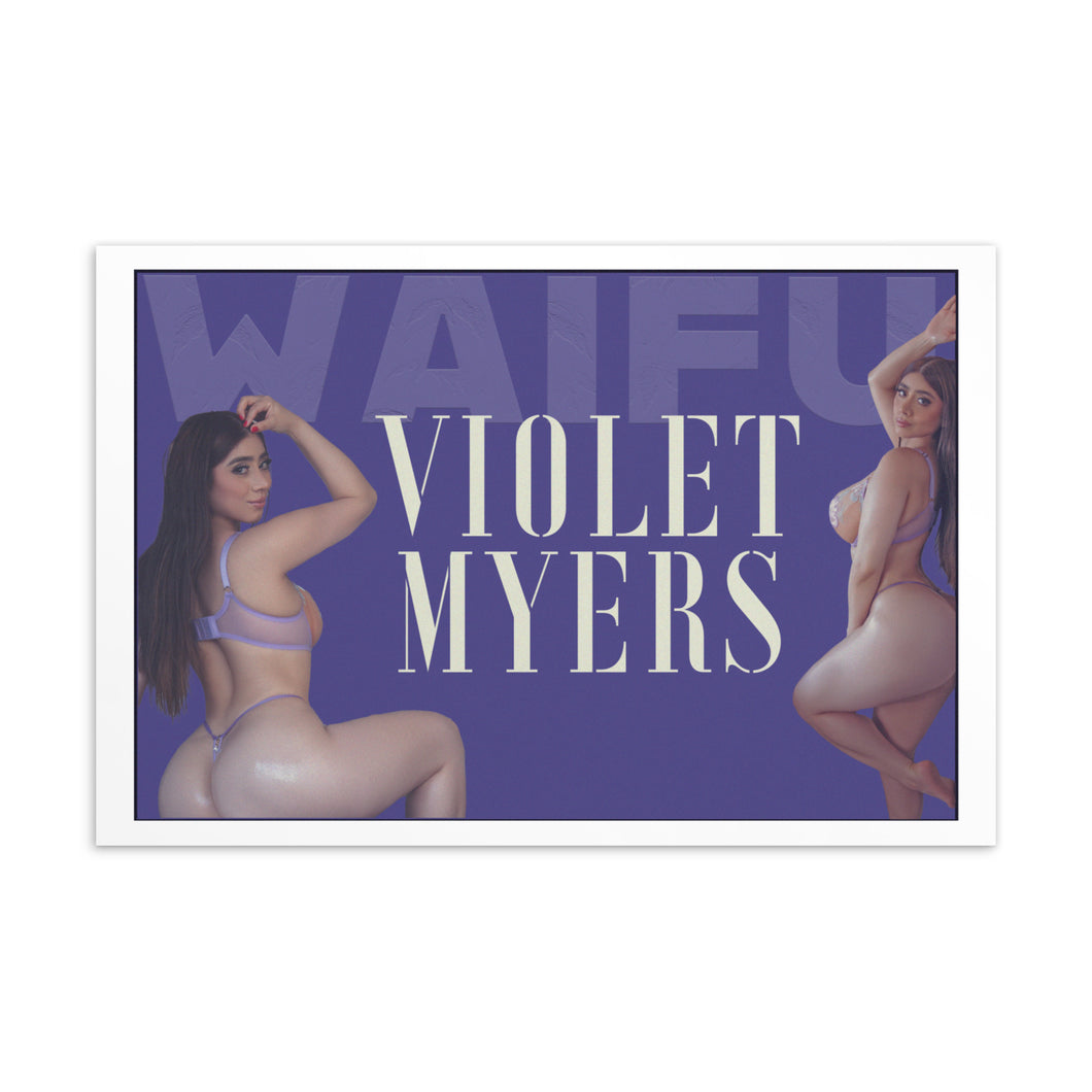 Waifu Violet Myers Postcard