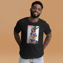 Load image into Gallery viewer, Violet Myers Blue Jersey t-shirt 3
