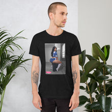 Load image into Gallery viewer, Violet Myers Blue Jersey t-shirt 1
