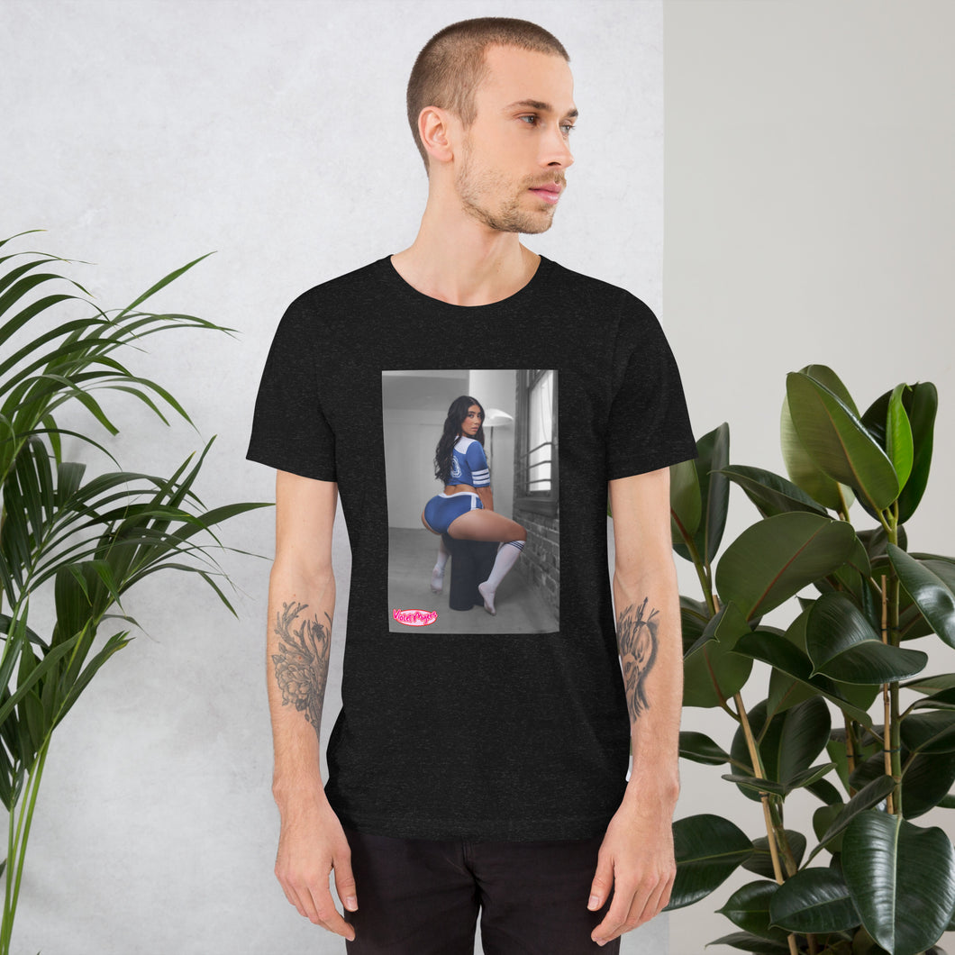 Violet Myers Blue Jersey t-shirt 1