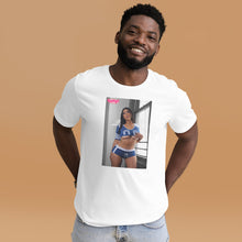 Load image into Gallery viewer, Violet Myers Blue Jersey t-shirt 3
