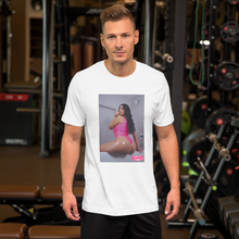 Load image into Gallery viewer, Violet Myers Pink Series 1 t-shirt
