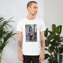 Load image into Gallery viewer, Violet Myers Blue Jersey t-shirt 1
