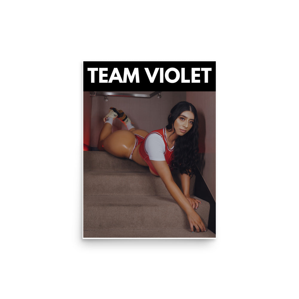 Team Violet Poster