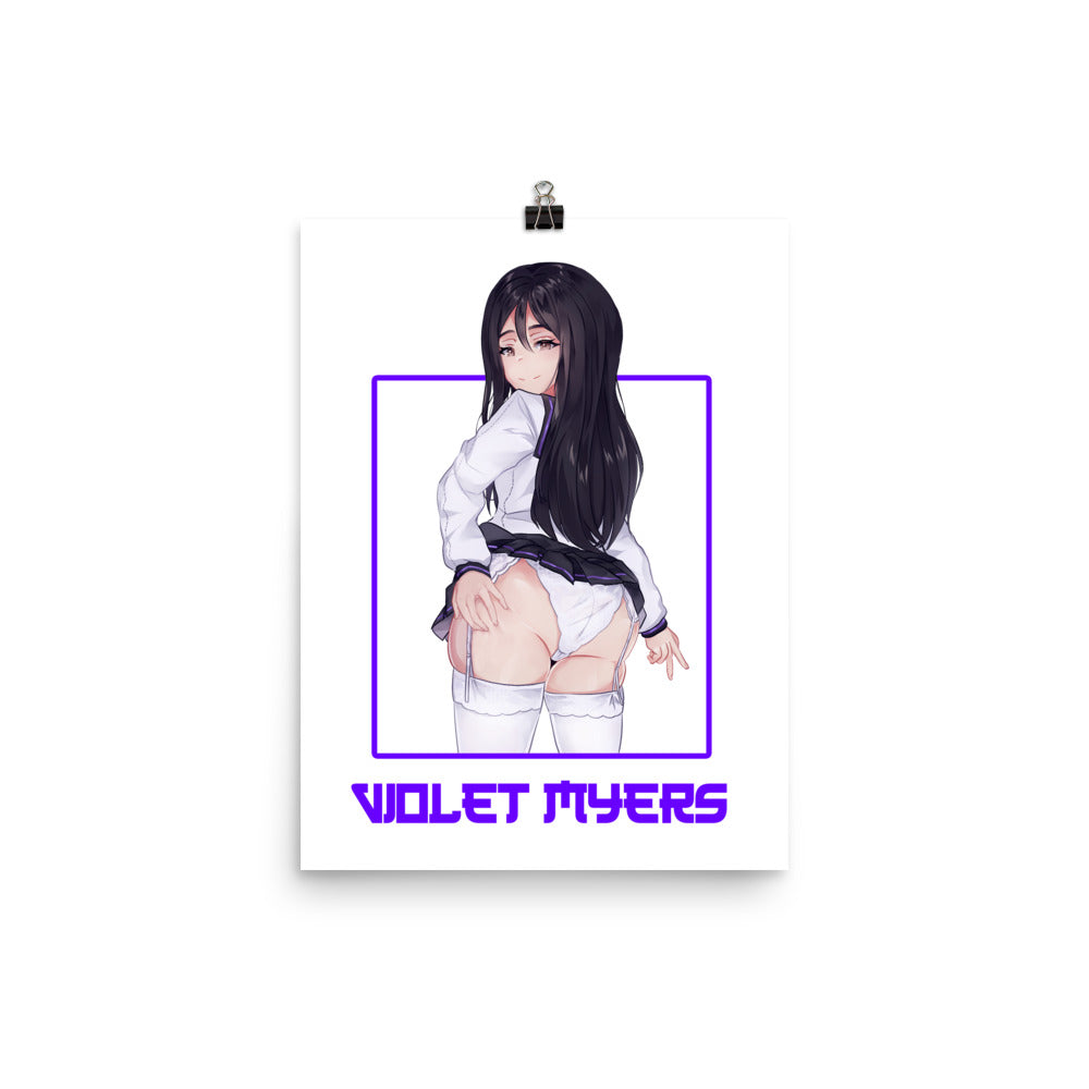 Violet Myers Anime Maid Poster – violetmyers-shop