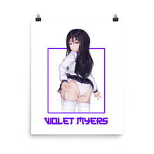 Load image into Gallery viewer, Violet Myers Anime Maid Poster
