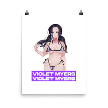 Load image into Gallery viewer, Violet Myers Anime Poster
