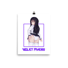 Load image into Gallery viewer, Violet Myers Anime Maid Poster
